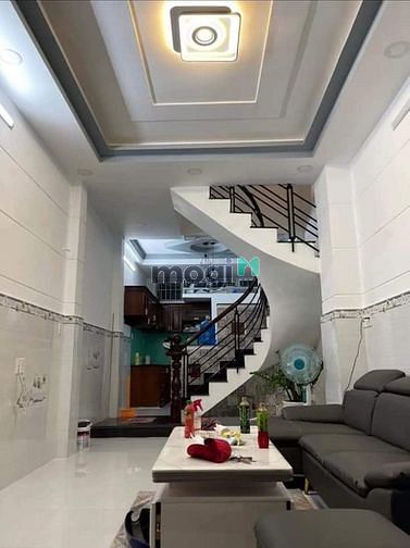 Hình ảnh Nhà đẹp Âu Dương Lân P3, Q8 . Sàn đúc thật BTCT