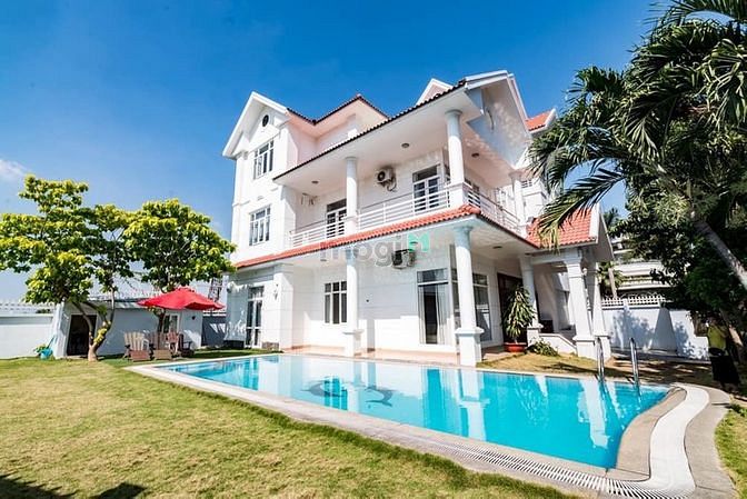 Hình ảnh Biệt thự hồ bơi, sv đẹp - 1000m2 khu compound Thảo Điền Q2. 170 tỷ TL