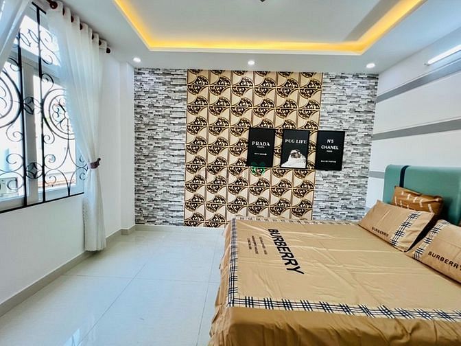 Hình ảnh Nhà HXH Đinh bộ Lĩnh ,Q Bình Thạnh 4.5x18m
