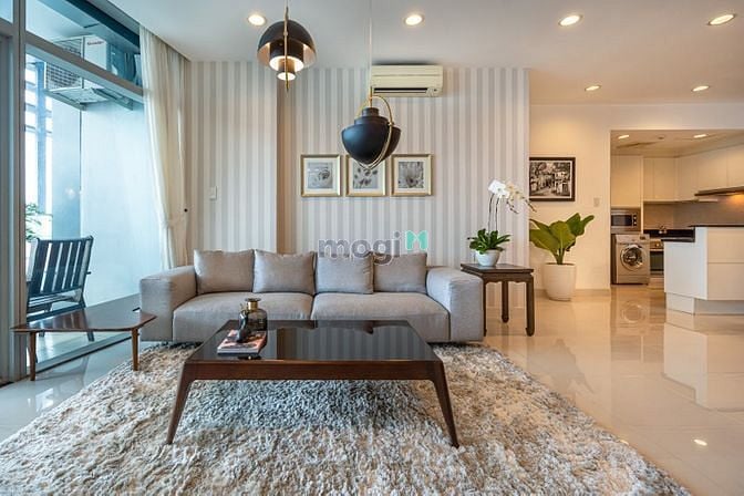 Hình ảnh Cho thuê chung cư Saigon Pearl Q. Bình Thạnh, 135m2, 3 PN giá: 26tr/th