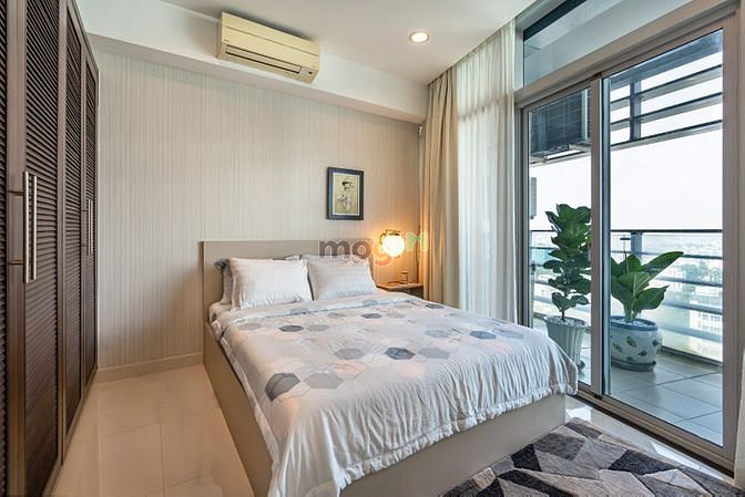 Hình ảnh Cho thuê chung cư Saigon Pearl Q. Bình Thạnh, 135m2, 3 PN giá: 26tr/th