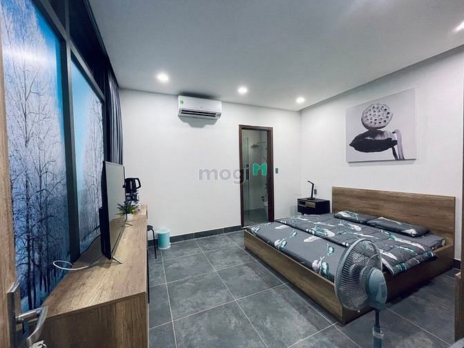 Hình ảnh Phòng Tăng Bạt Hổ đầy đủ nội thất, có cữa sổ thoáng gần VLU cs2