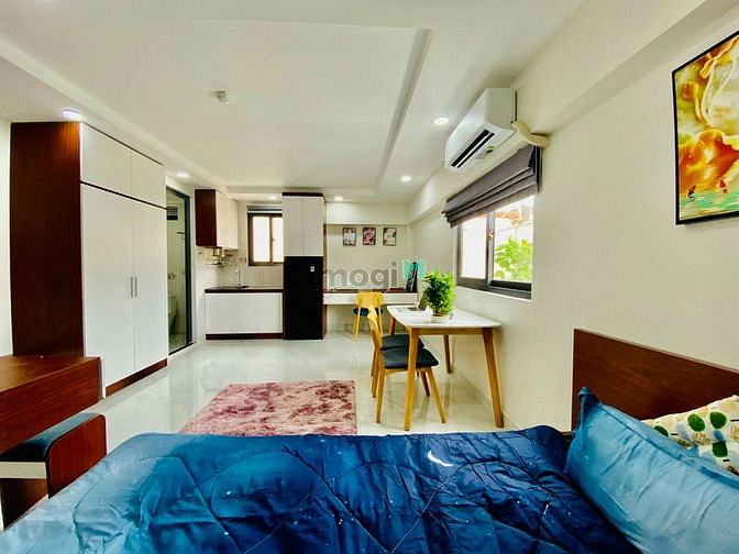 Hình ảnh Studio cửa sổ FULL nội thất tiện nghi sang trọng ngay Quận 5