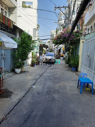 Hình ảnh Bán Đất ngay sát chợ Hồ Trọng Quý 3,5x20m