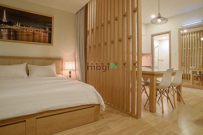 Hình ảnh Căn Hộ 1Phòng Ngủ Quận 3 Giá Rẻ