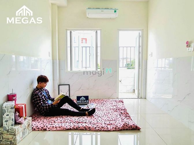 Hình ảnh Cho thuê phòng trọ mới xây ngay Nguyễn Thị Định có ban công