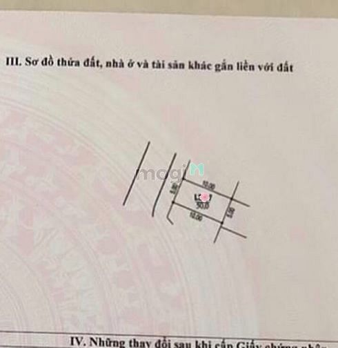 Hình ảnh 50m2 Đất siêu hiếm dv Mỗ Lao mặt tiền khủng tiện ích làng Việt kiều