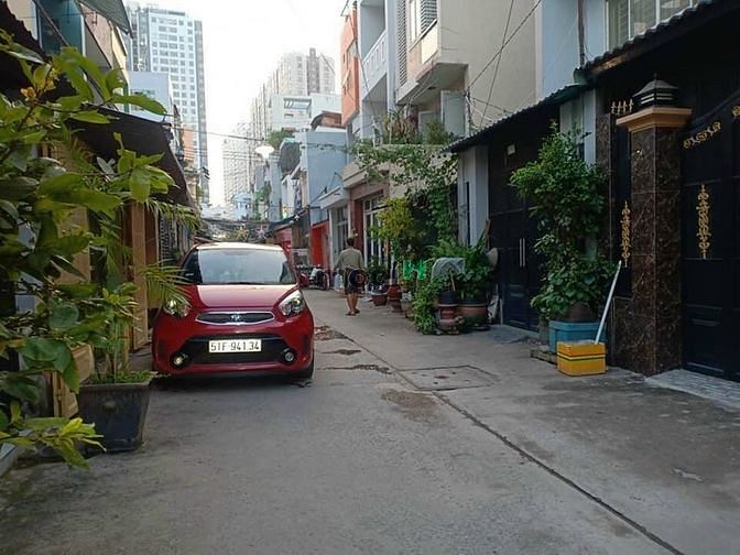 Hình ảnh Bán đất 70m2 hẻm 10m đường Chánh Hưng, Phường 4, Quận 8