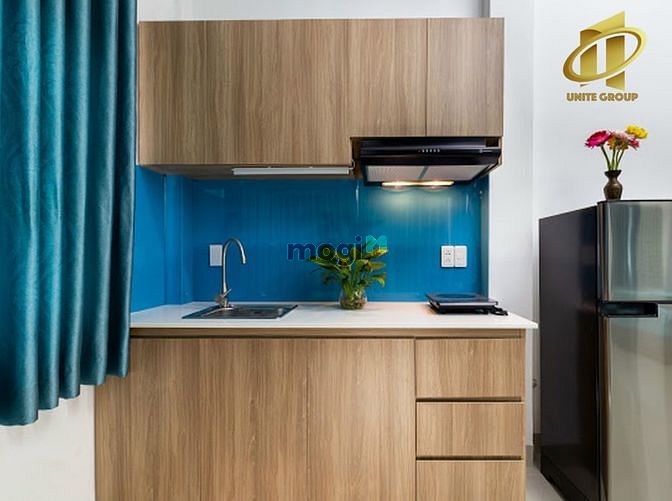 Hình ảnh CHO THUÊ CĂN HỘ Full nội thất, full bếp, balcony riêng rộng