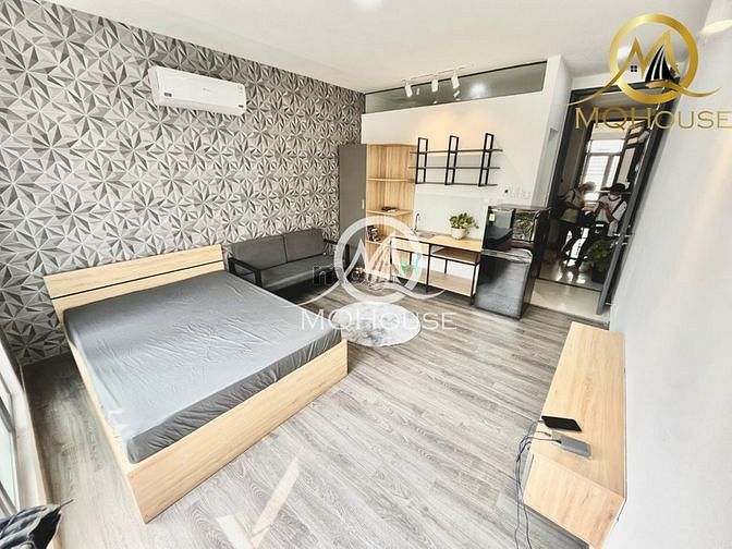 Hình ảnh Studio Cho thuê Bancol cửa sổ siêu thoáng Thích Quảng Đức