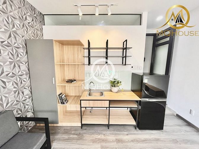 Hình ảnh Studio Cho thuê Bancol cửa sổ siêu thoáng Thích Quảng Đức