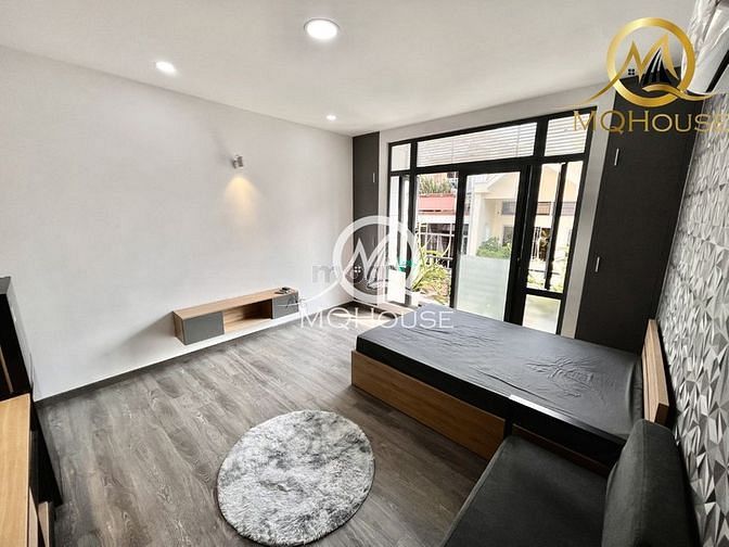 Hình ảnh Studio Cho thuê Bancol cửa sổ siêu thoáng Thích Quảng Đức