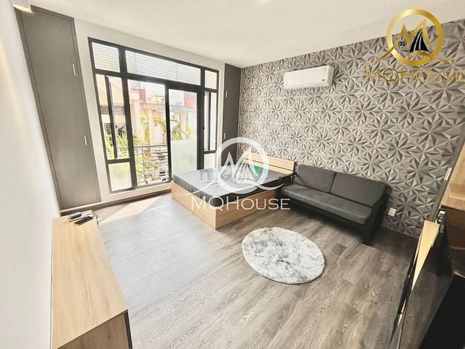 Hình ảnh Studio Cho thuê Bancol cửa sổ siêu thoáng Thích Quảng Đức