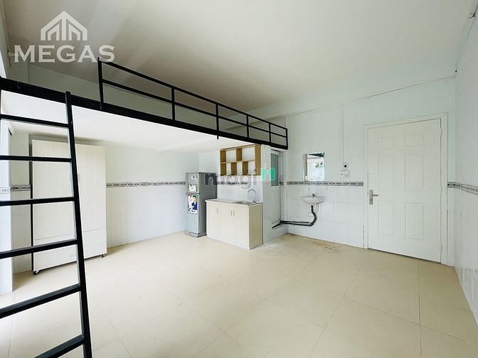 Hình ảnh Trang Chủ MB66.COM / Đăng Ký Tặng 66K Bình Thạnh_30m2_ban công_full nội thất_ngã tư hàng xanh_hutech