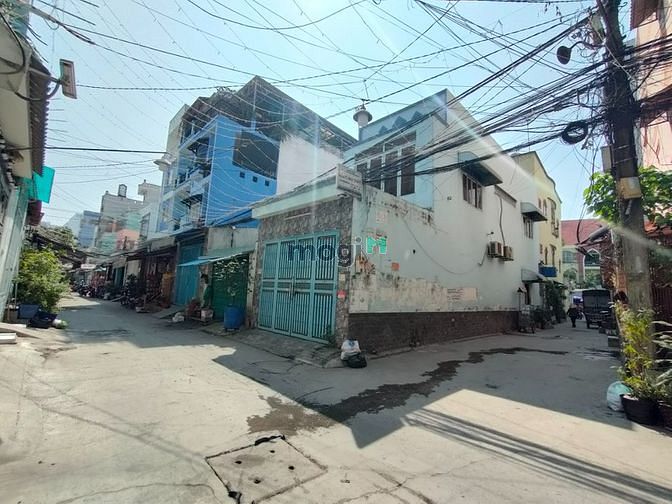 Hình ảnh Bán đất 70m2 (4m x 17m) Chánh Hưng, P4, Q8.Xe hơi đậu trước nhà.
