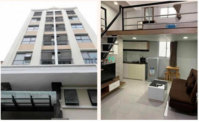 Hình ảnh CCmini 7T 520m2 99tr/m2 106phòng Bình Trị Đông Bình Tân, D.thu 300tr/T