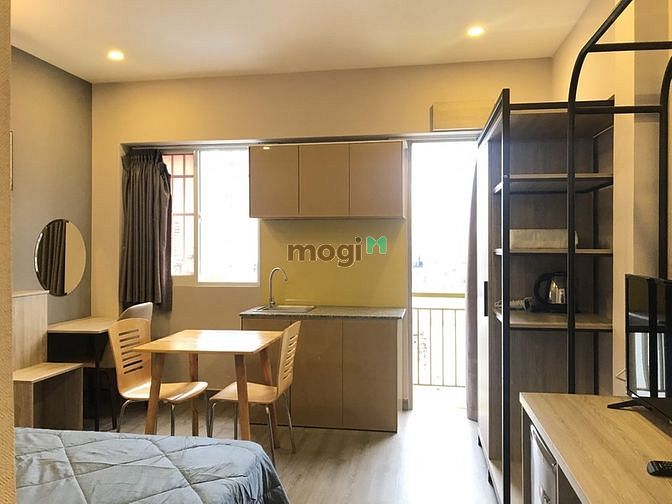 Hình ảnh Studio ban công thoáng mát FULL nội thất cao cấp ngay Quận 1