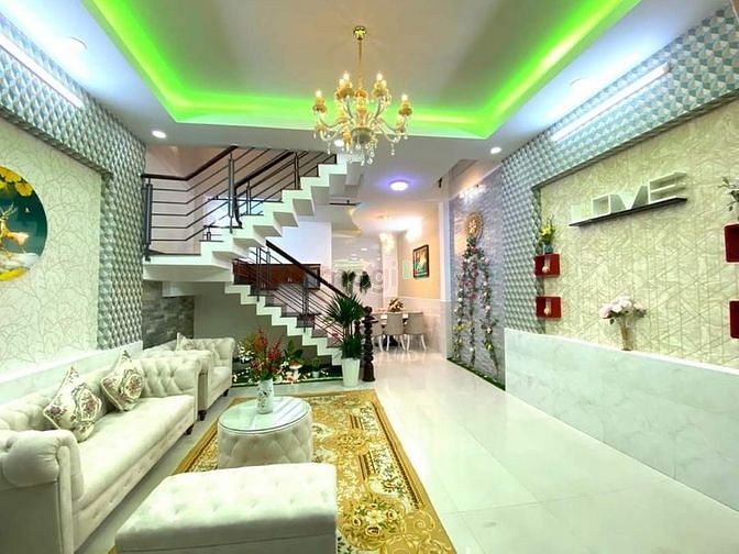 Hình ảnh HXH Tránh Nguyễn Văn Đậu 6Pn - 76M2 - 11 Tỷ