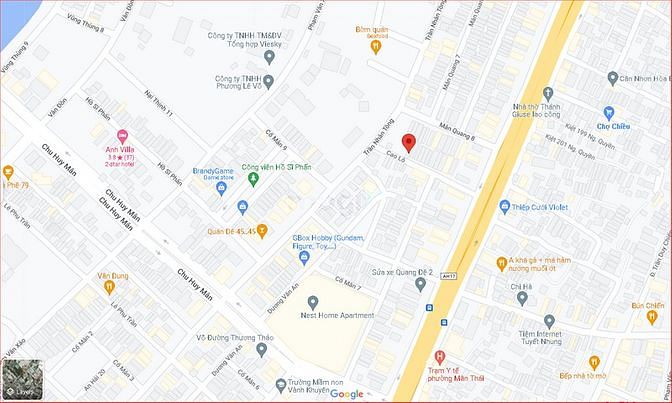 Hình ảnh Cho thuê đất TT Quận Sơn Trà cách Vincom 2km - Gần nhiều chung cư