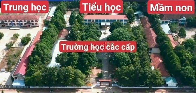 Hình ảnh chủ cần bán GẤP 2 LÔ VIEW trường mầm non,CẤP 1,2 MINH THÀNH