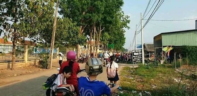 Hình ảnh chủ cần bán GẤP 2 LÔ VIEW trường mầm non,CẤP 1,2 MINH THÀNH