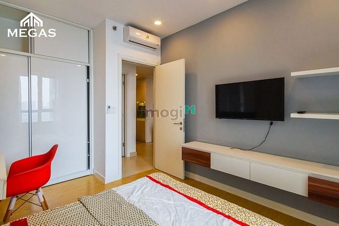 Hình ảnh Cho Thuê Căn Hộ 1PN Trang Chủ MB66.COM Chính Thức Masterri TĐ Full NT Bao Phí Quản Lý Q2