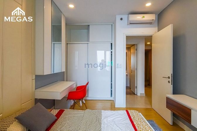 Hình ảnh Cho Thuê Căn Hộ 1PN Trang Chủ MB66.COM Chính Thức Masterri TĐ Full NT Bao Phí Quản Lý Q2