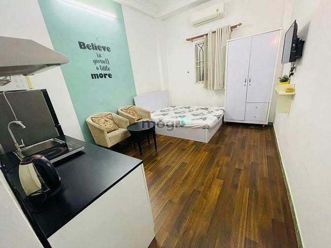 Hình ảnh Căn Hộ Dịch Vụ Giá Rẻ, full nội thất Quận 1
