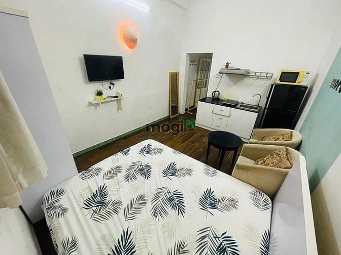 Hình ảnh Căn Hộ Dịch Vụ Giá Rẻ, full nội thất Quận 1