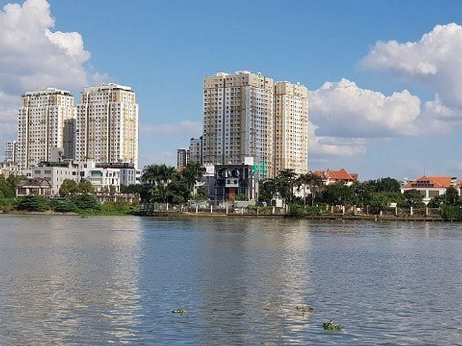 Hình ảnh Đất biệt thự view sông Sài Gòn  - Thảo Điền - Q2. DT: 15x27. CN: 405m2