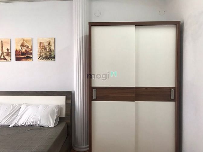 Hình ảnh Căn Hộ Full Nội Thất, Máy Giặc Riêng, Ban Công, Quận 1