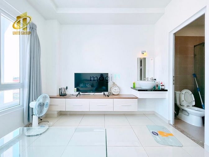 Hình ảnh CĂN HỘ 1PN Bancon_cửa sổ gần cầu Tân Thuận ĐH Luật_ NTTU sát Quận 1🌈