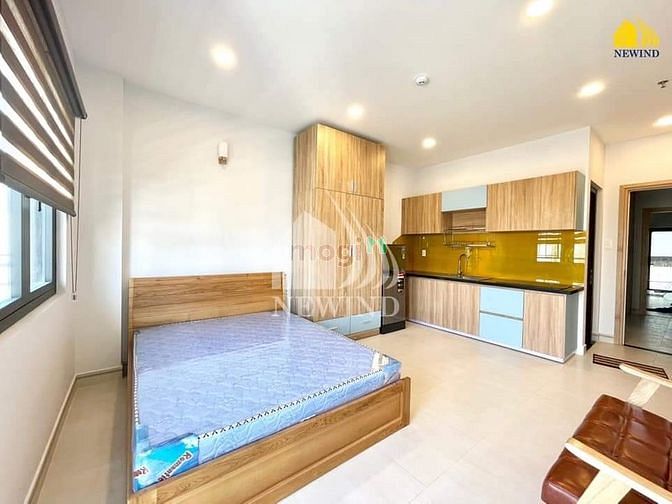 Hình ảnh Cho Thuê Căn Hộ 35M2 Quận Tân Bình, Đầy Đủ Nội Thất