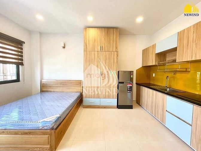 Hình ảnh Cho Thuê Căn Hộ 35M2 Quận Tân Bình, Đầy Đủ Nội Thất