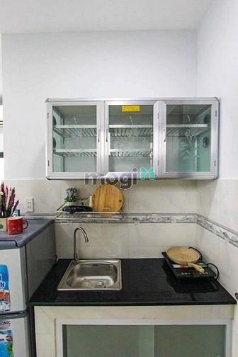 Hình ảnh Căn Hộ 30M2 Quận Tân Phú, Đầy Đủ Nội Thất