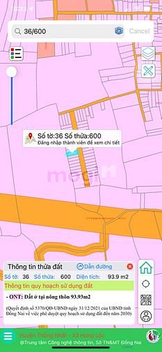 Hình ảnh Bán Lô Đất Thổ Cư Đường Hiển Thị KCN Dầu Giây