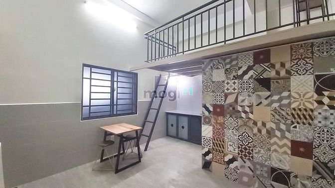 Hình ảnh Phòng có gác, thang máy, hầm để xe gần ngay Lê Văn Việt Q9