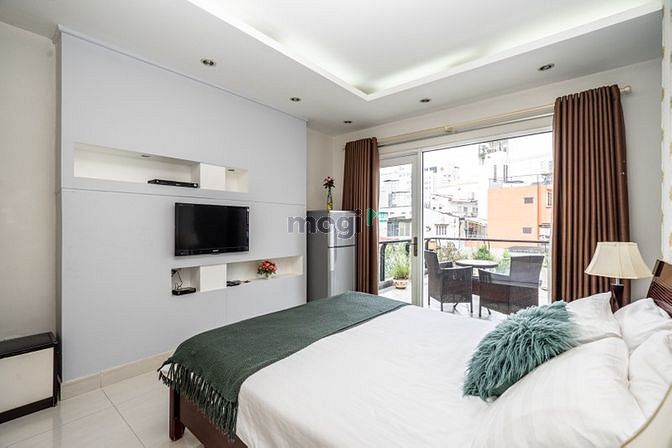 Hình ảnh Căn Hộ Dịch Vụ Full Nội Thất, Quận 1
