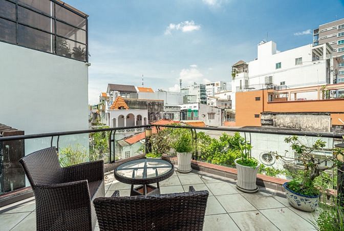 Hình ảnh Căn Hộ Dịch Vụ Full Nội Thất, Quận 1