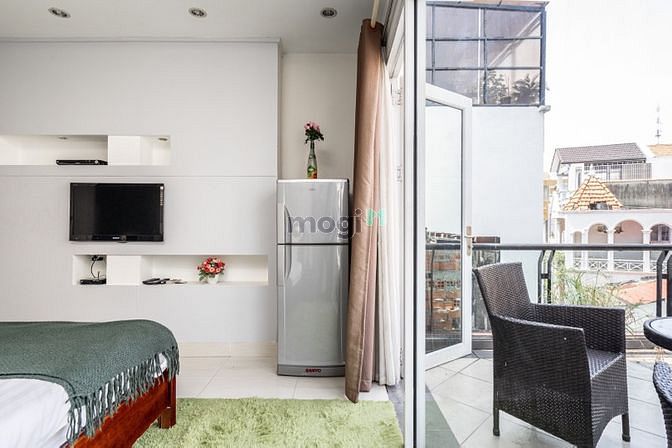 Hình ảnh Căn Hộ Dịch Vụ Full Nội Thất, Quận 1