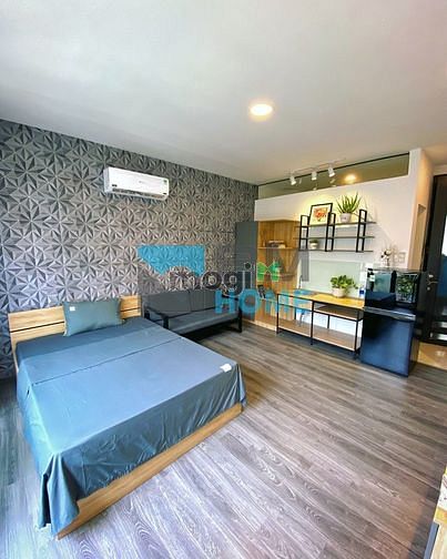 Hình ảnh Cozy Studio_ Cửa sổ + Ban công_ Full nội thất_ Thích Quảng Đức_PNhuận