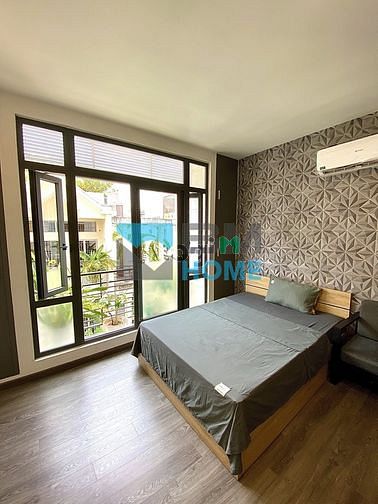Hình ảnh Cozy Studio_ Cửa sổ + Ban công_ Full nội thất_ Thích Quảng Đức_PNhuận