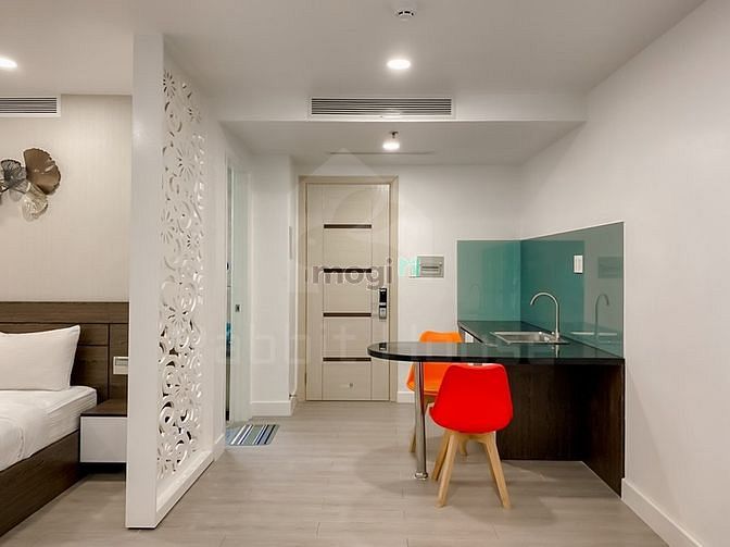 Hình ảnh CHDV trung tâm giao Quận 1 - Bếp riêng rộng - An ninh - Bao phí