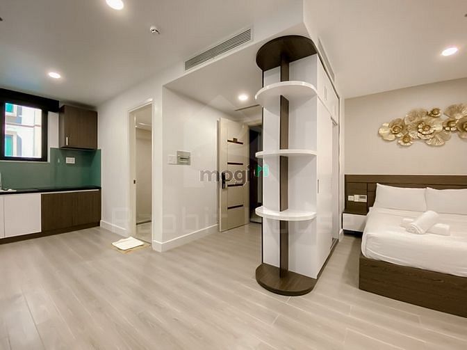 Hình ảnh CHDV trung tâm giao Quận 1 - Bếp riêng rộng - An ninh - Bao phí