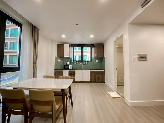 Hình ảnh CHDV trung tâm giao Quận 1 - Bếp riêng rộng - An ninh - Bao phí