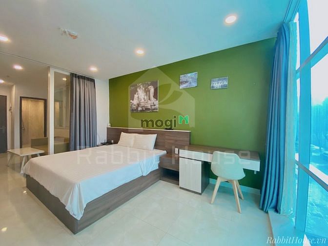 Hình ảnh Siêu Phẩm 1PN ngay ĐH Mở TPHCM CS1_Full NT - Bao Phí