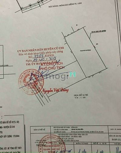 Hình ảnh Củ Chi, Đất Mặt tiền xã Tân Phú Trung DT 4000m2 Thổ cư, chỉ 57 tỷ.