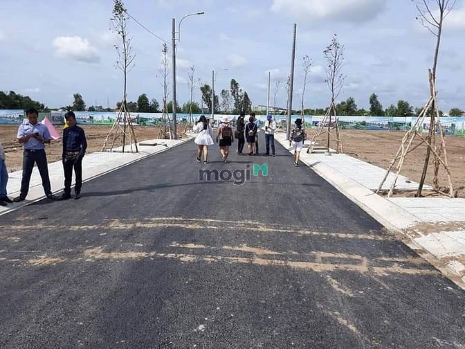 Hình ảnh 4Lô Liền Kề Đất Thổ Cư 5x20 100m² Ngay UBND Xã và Chợ Long Cang.