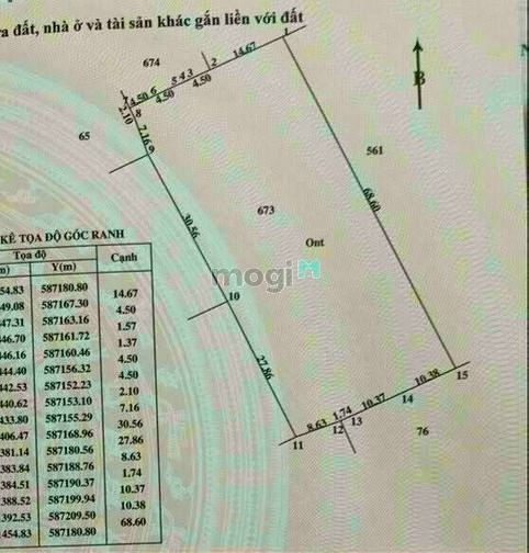 Hình ảnh Củ Chi, Đất Mặt tiền xã Tân Phú Trung DT 4000m2 Thổ cư, chỉ 57 tỷ.