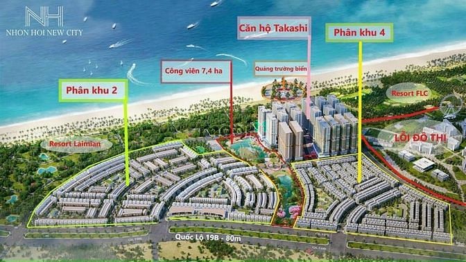 Hình ảnh Mở bán đất nền ven biển sở hữu lâu dài Kỳ Co- Eo Gió, thanh toán 700tr
